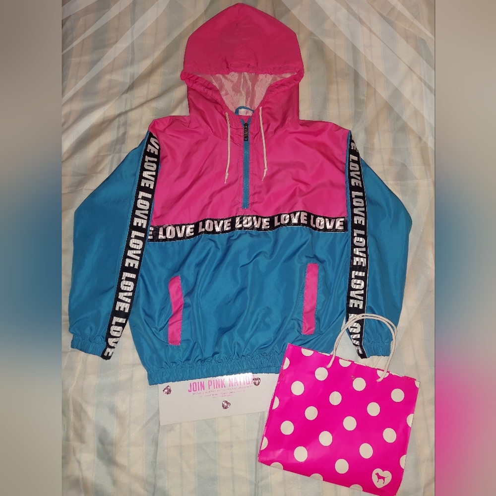 Pink Love Jacket